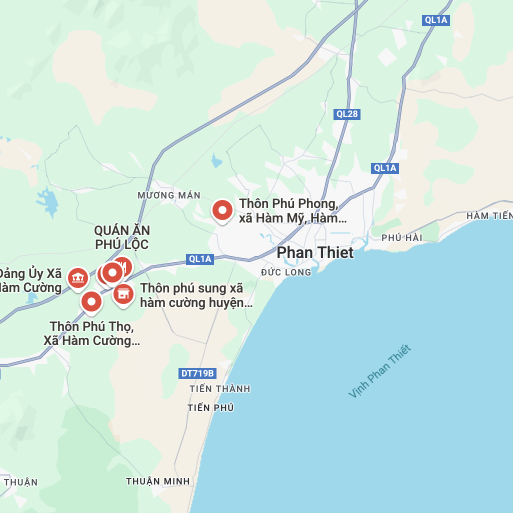 Thôn Phú Lộc, xã Hàm Cường, huyện Hàm Thuận Nam, Bình Thuận